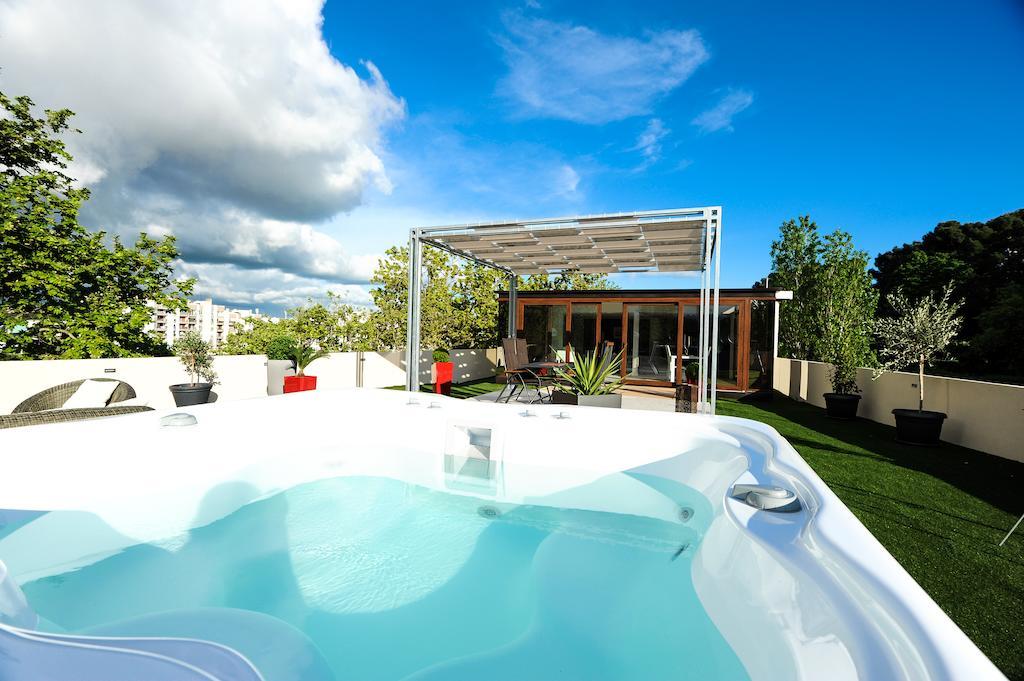 ザダルFeel Good Penthouse With Jacuzziアパートメント エクステリア 写真