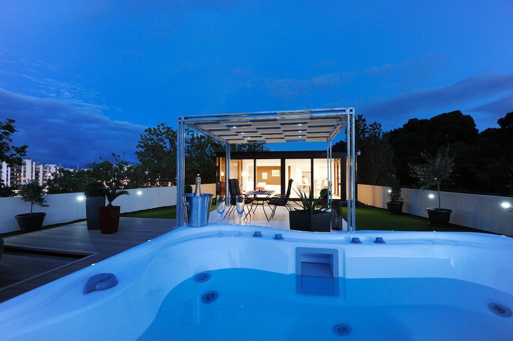 ザダルFeel Good Penthouse With Jacuzziアパートメント エクステリア 写真