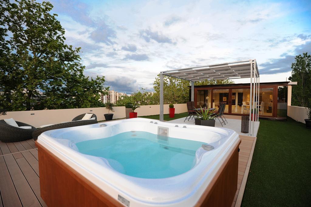 ザダルFeel Good Penthouse With Jacuzziアパートメント エクステリア 写真